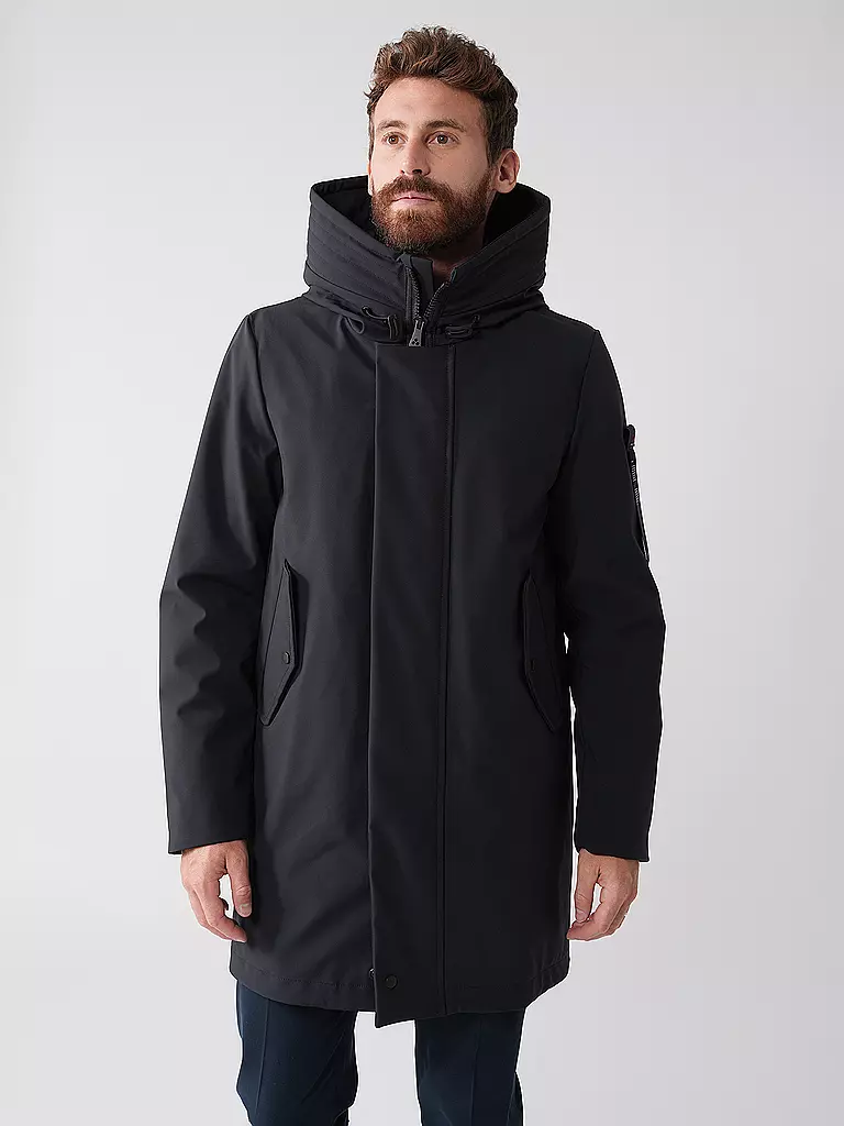 PEUTEREY Parka KASA schwarz