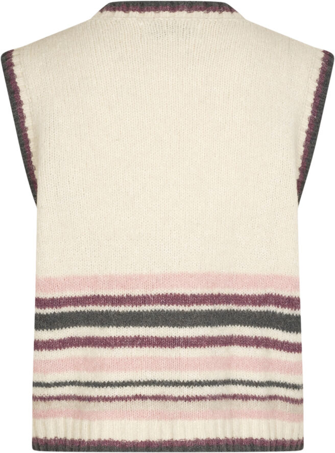 Lollys Laundry InaLL Vest Creme