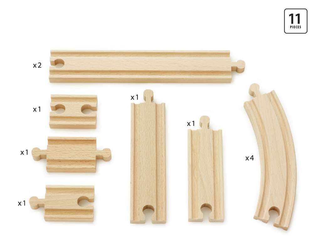BRIO Spiel Kleines Schienensortiment