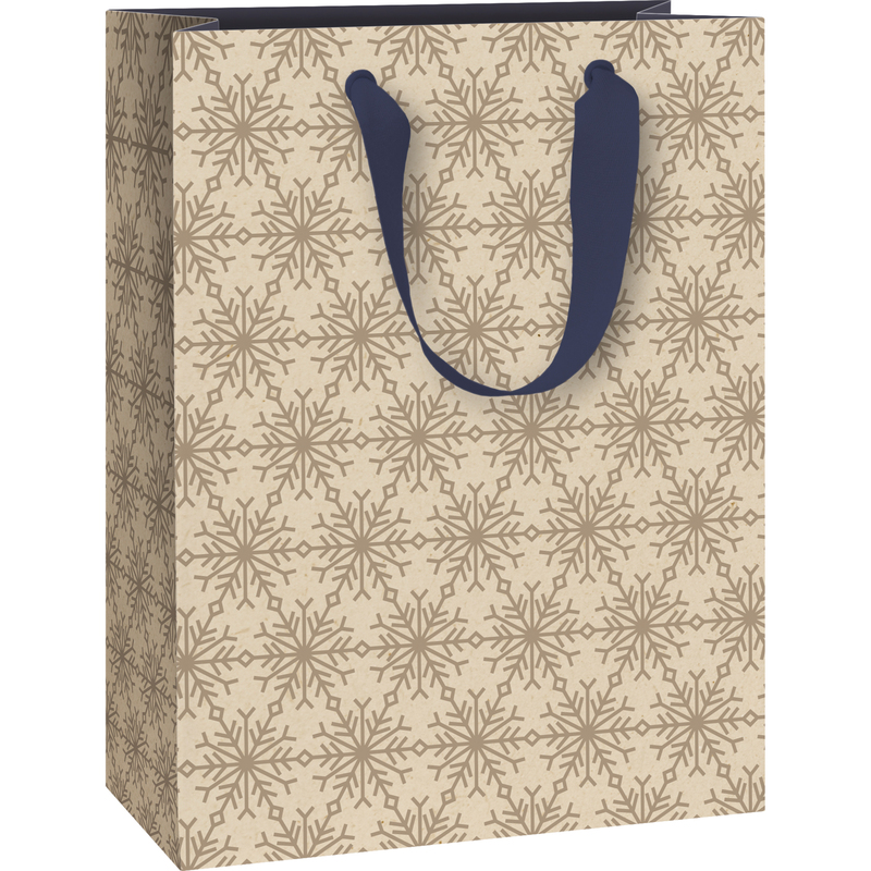 Stewo Geschenktüte Isobel, gold, 23 x 30 x 13 cm, 1 Stück