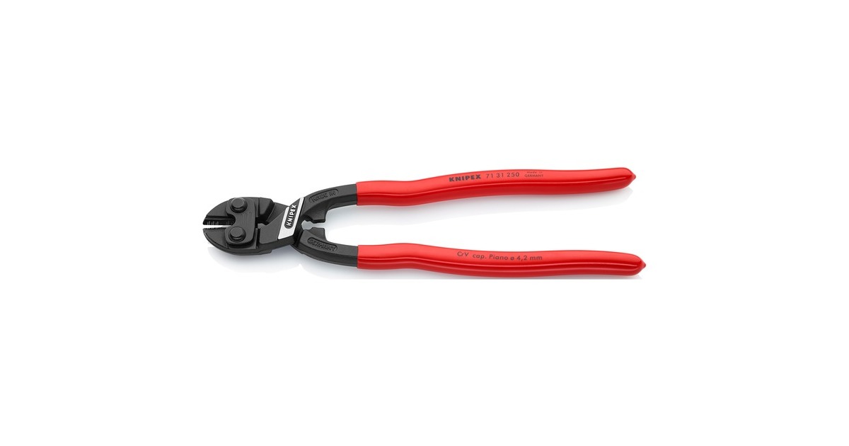 KNIPEXCoBolt XL 7131250 kniptang  (Rood)