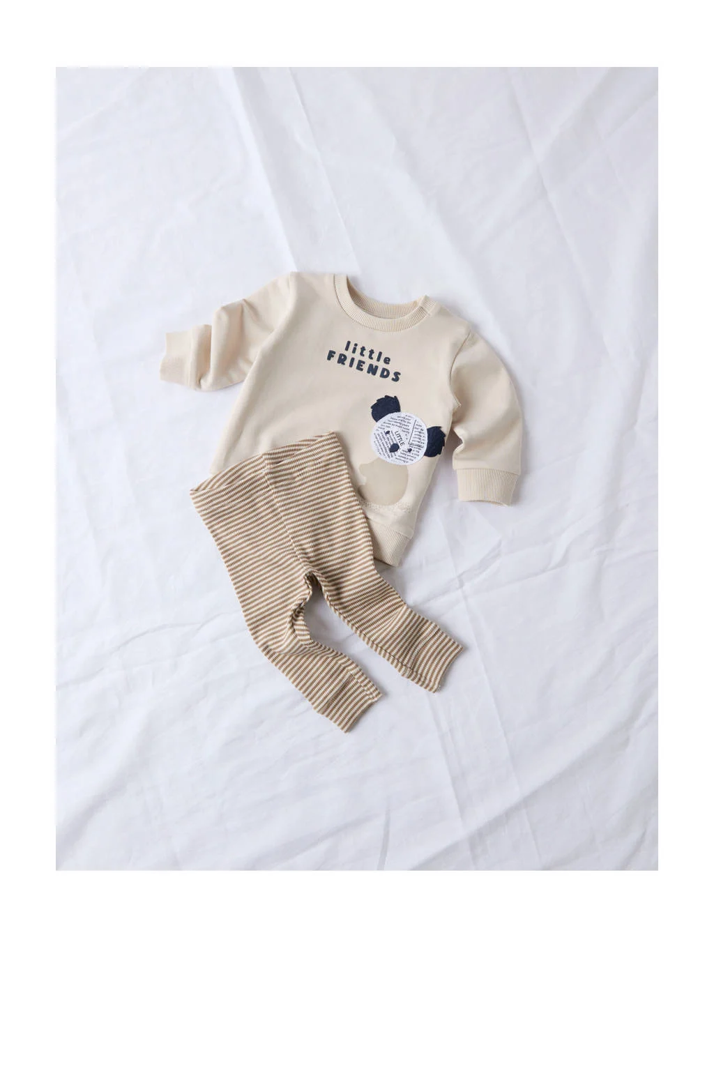 NAME IT babybroek bruin