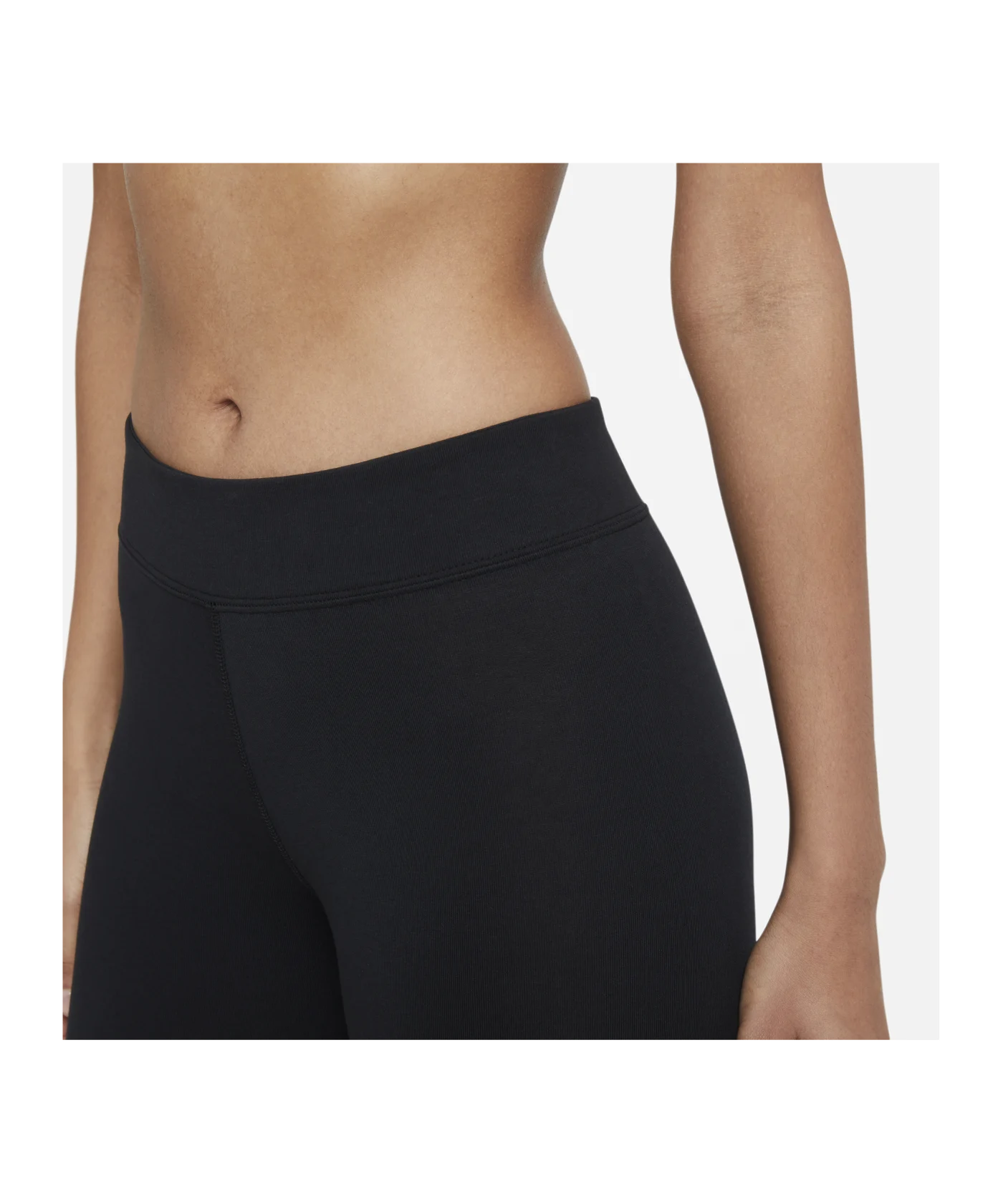Nike Essentials 7/8 Leggings Damen Schwarz F010
