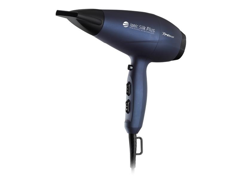 Trisa Haartrockner Ionic Silk Plus Föhn mit AC-Motor und Ionen-Technologie