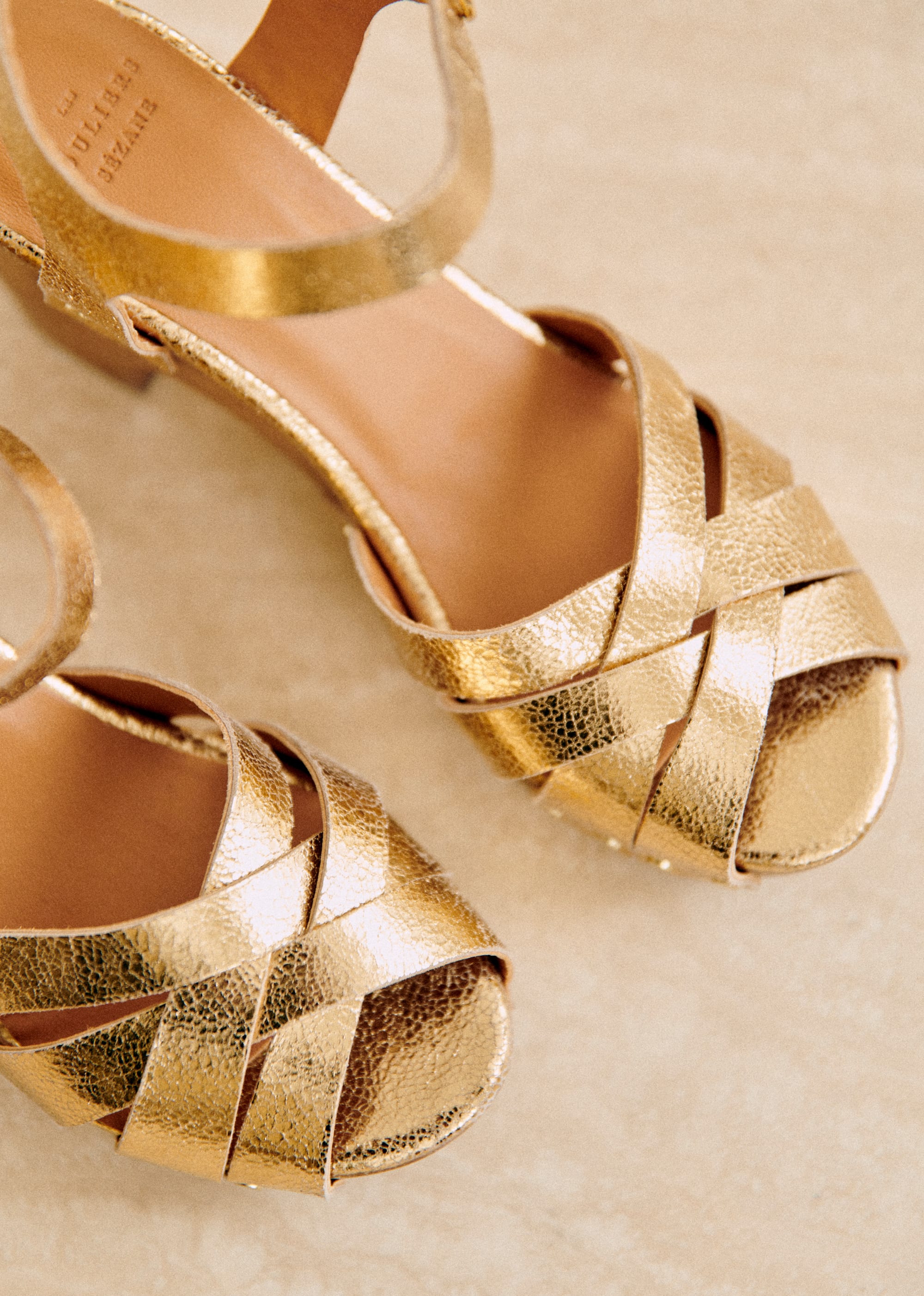 Sabots Isabelle - Doré - SOULIERS/SOULIERS Sabots & Espadrilles 5906269