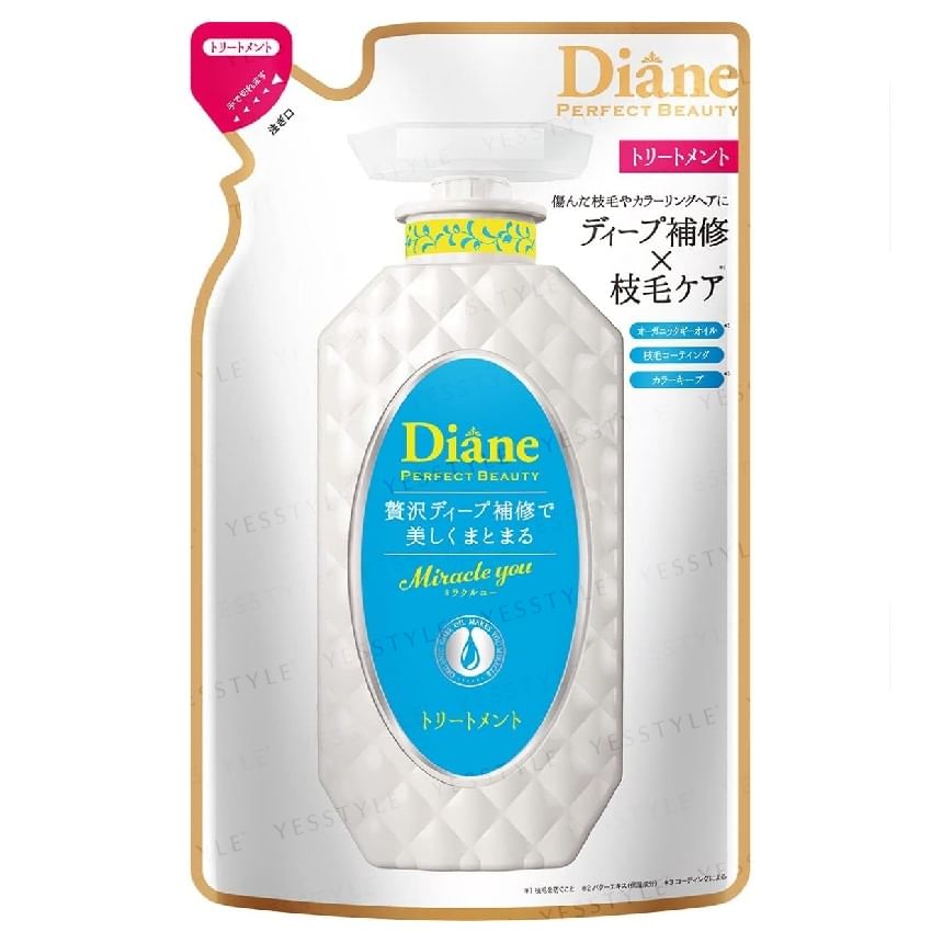 NatureLab - Diane Perfect Beauty Miracle You Damage Repair-behandeling