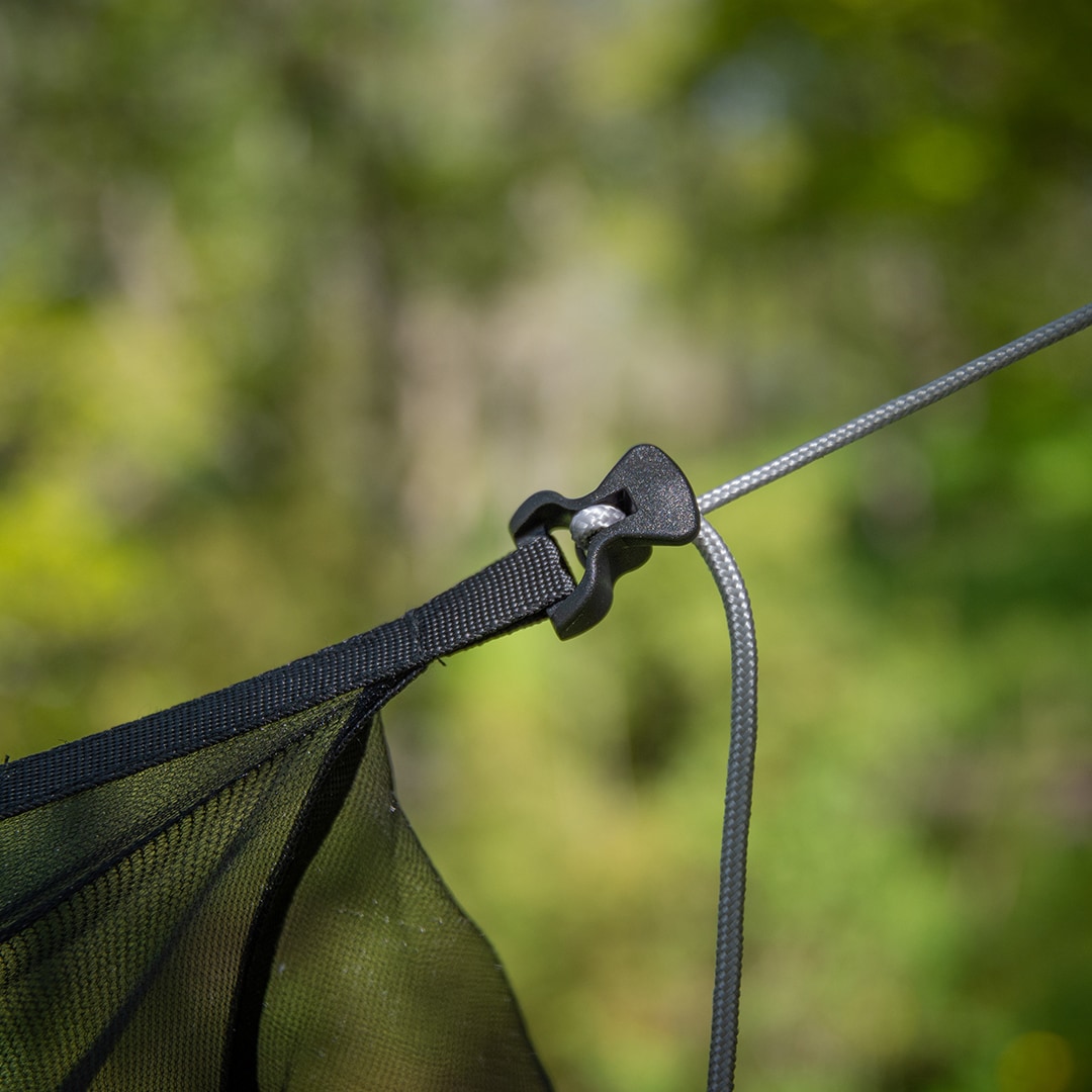 Falkeberg Bugnet View<br>Myggnett til hengekøye