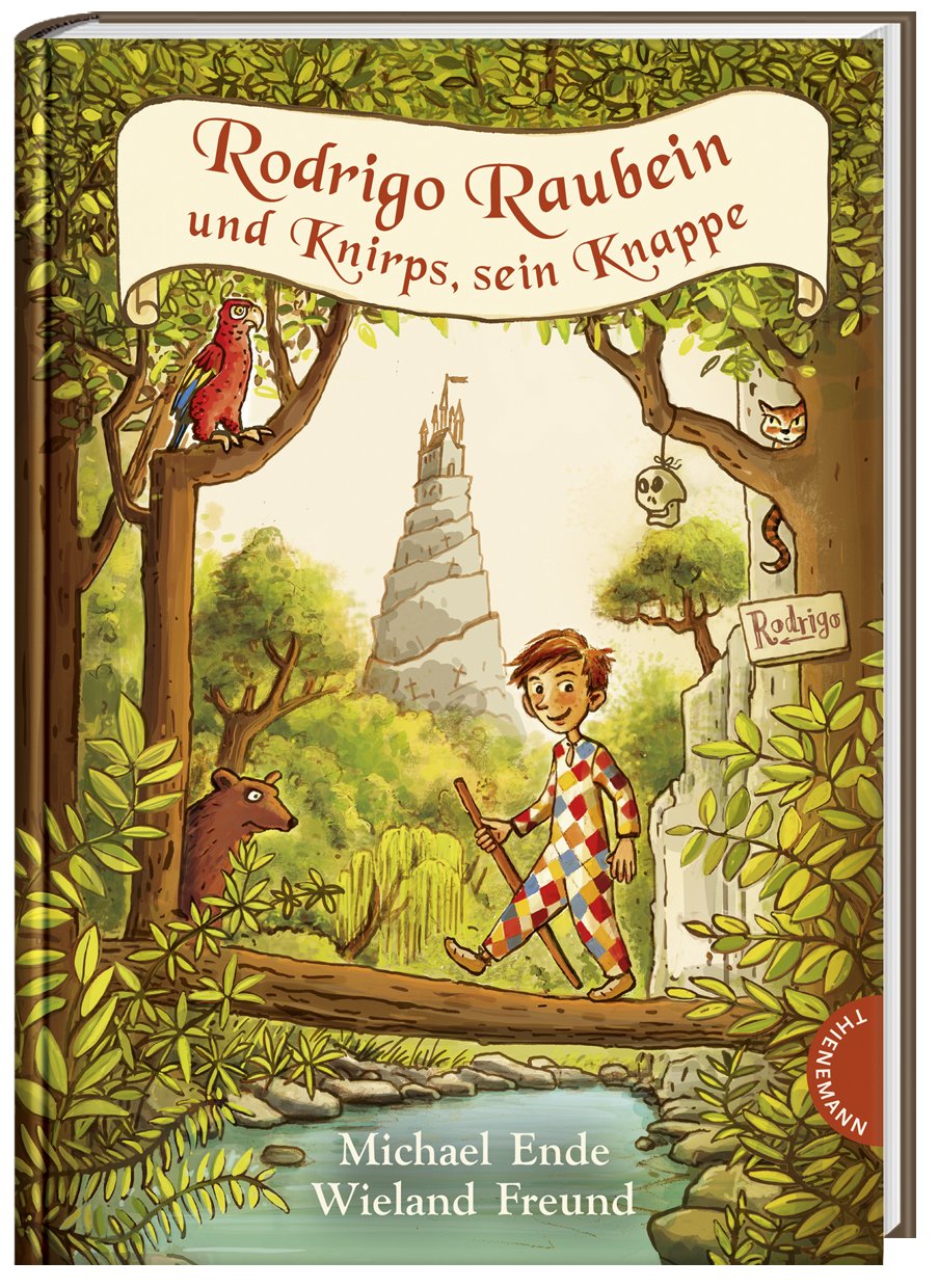 Rodrigo Raubein und Knirps, sein Knappe