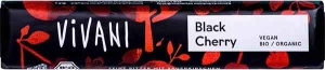 Vivani Schoko Riegel Black Cherry, 35g