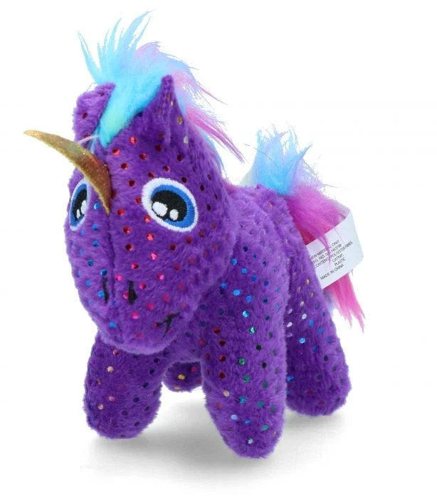 Kong - Enchanted Buzzy Unicorn med catnip