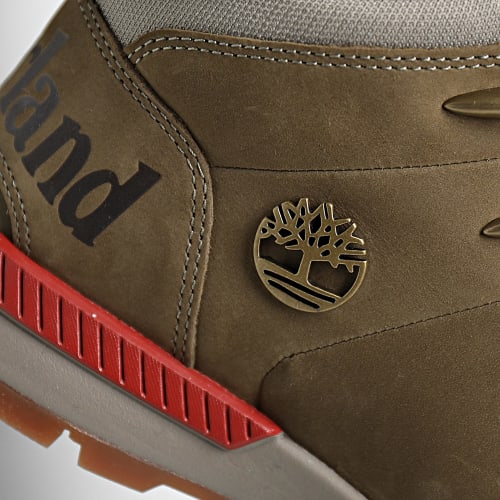 Baskets Sprint Trekker Mid A61JG Olive Nubuck