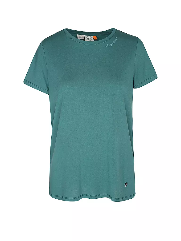 RAGWEAR T-Shirt ADORI petrol