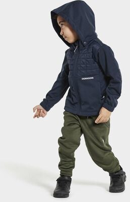 Didriksons Briska Hybridjakke, Navy