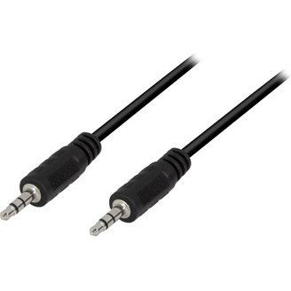 Câble audio, 2 x jack mâle 3,5 mm, 5 m