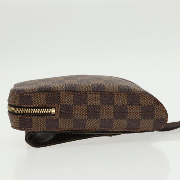 Louis Vuitton Vintage Louis Vuitton Crossbody Bag Brown