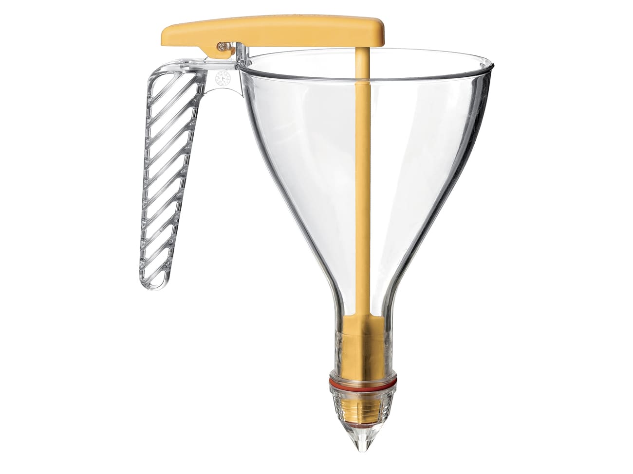 Entonnoir automatique et son support - 0,75 litre - Matfer