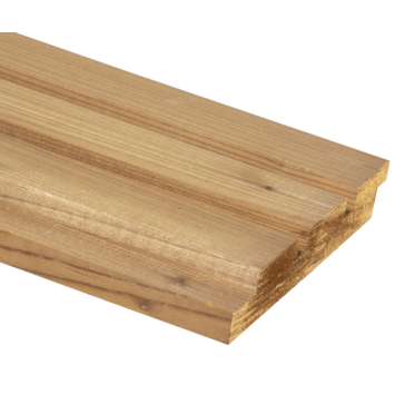 Lattenwand voor buiten grenen 300x14cm, 4 stuks per pak