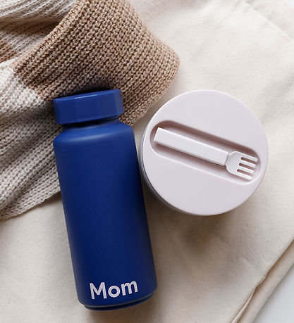 Design Letters Thermosflasche - MwSt. - 500 ml - Midnight Blue