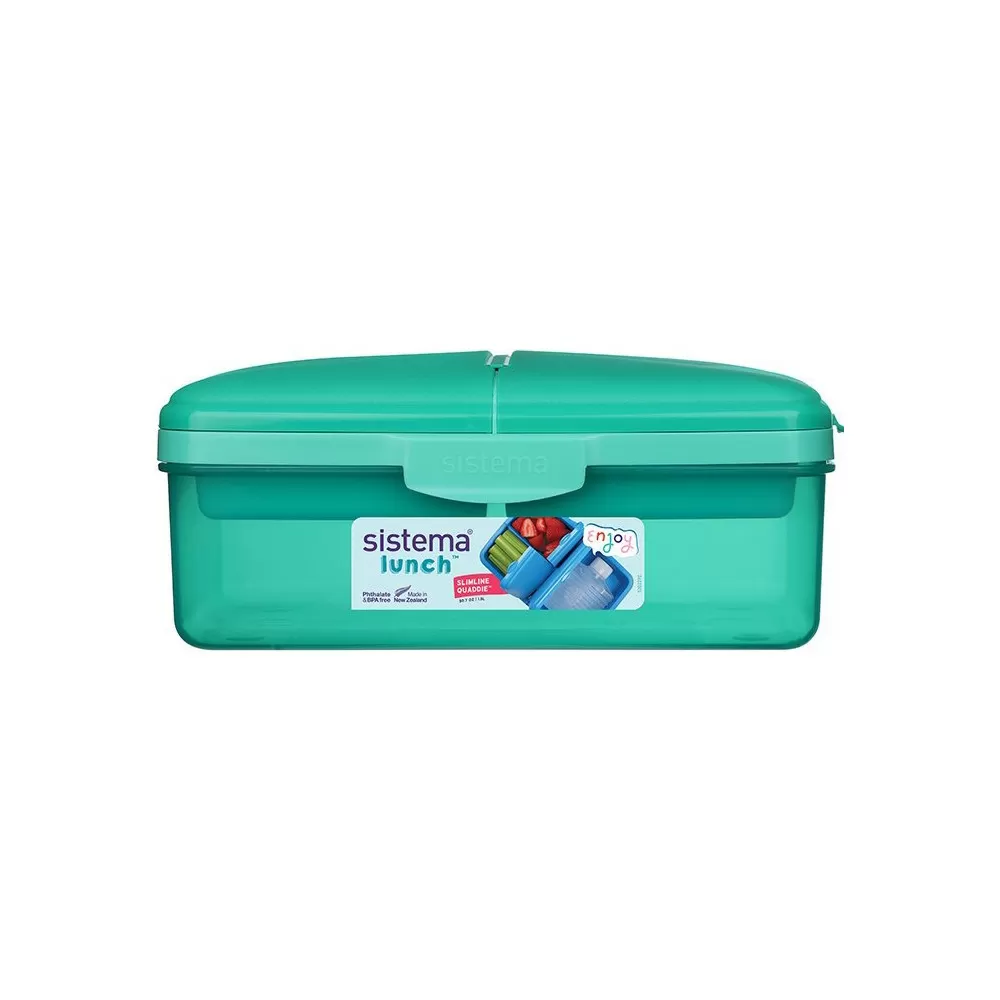 Sistema Slimline Quaddie Lunchbox 1.5 L
