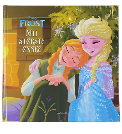 Forlaget Carlsen Bog - Disney - Frost - Mit St?rste ?nske - Dans