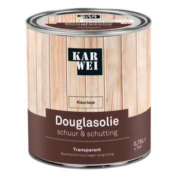 KARWEI douglasolie kleurloos 750 ml