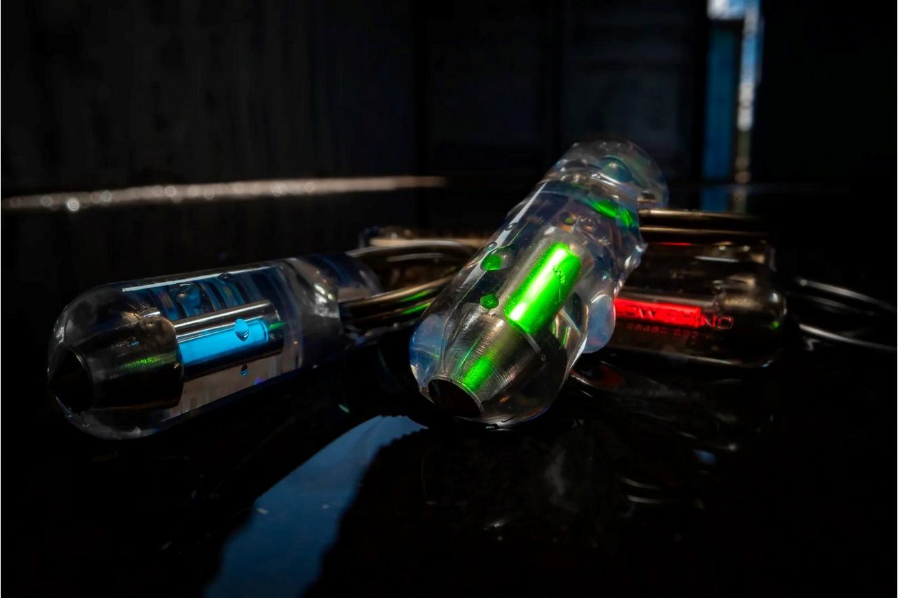 Glow Rhino Spark Glow Fob SPARK-001-XB, Blue Tritium