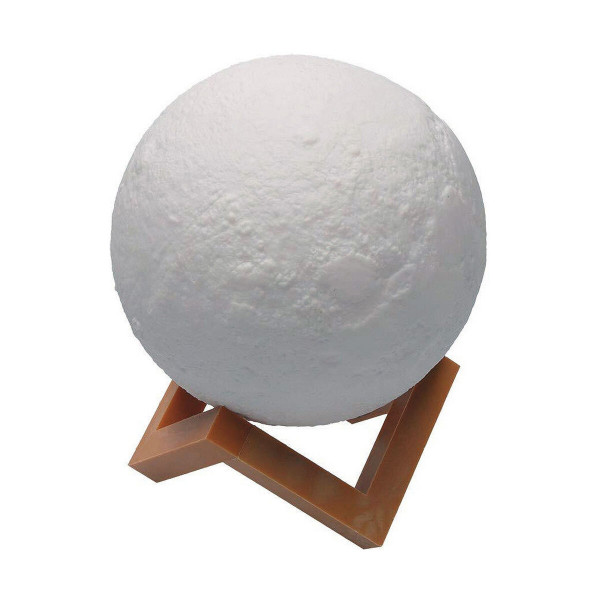 Lampe de bureau lune blanc 3,7 v