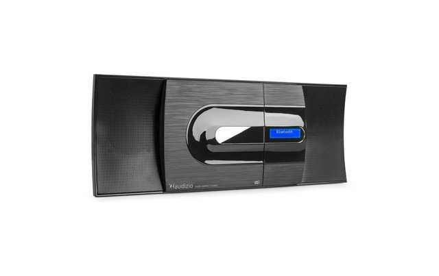 AUDIZIO CD-Radiorecorder »Tours Schwarz« ( 50 W)