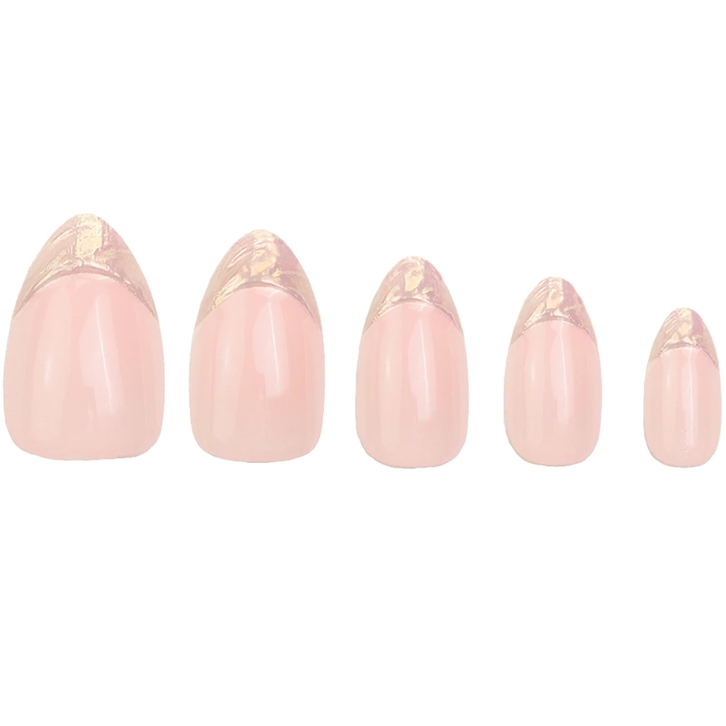 DUFFBEAUTY Reusable Instant Press-on Manicure 30 Pieces - French Fairy