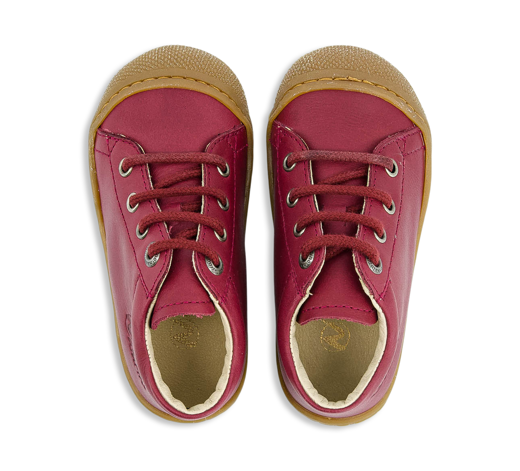 Naturino Cocoon - Schnürschuhe rot
