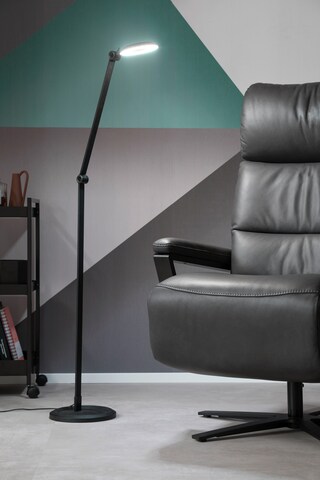 easy! by FHL LED Stehlampe Office schwarz 23x50cm H128cm