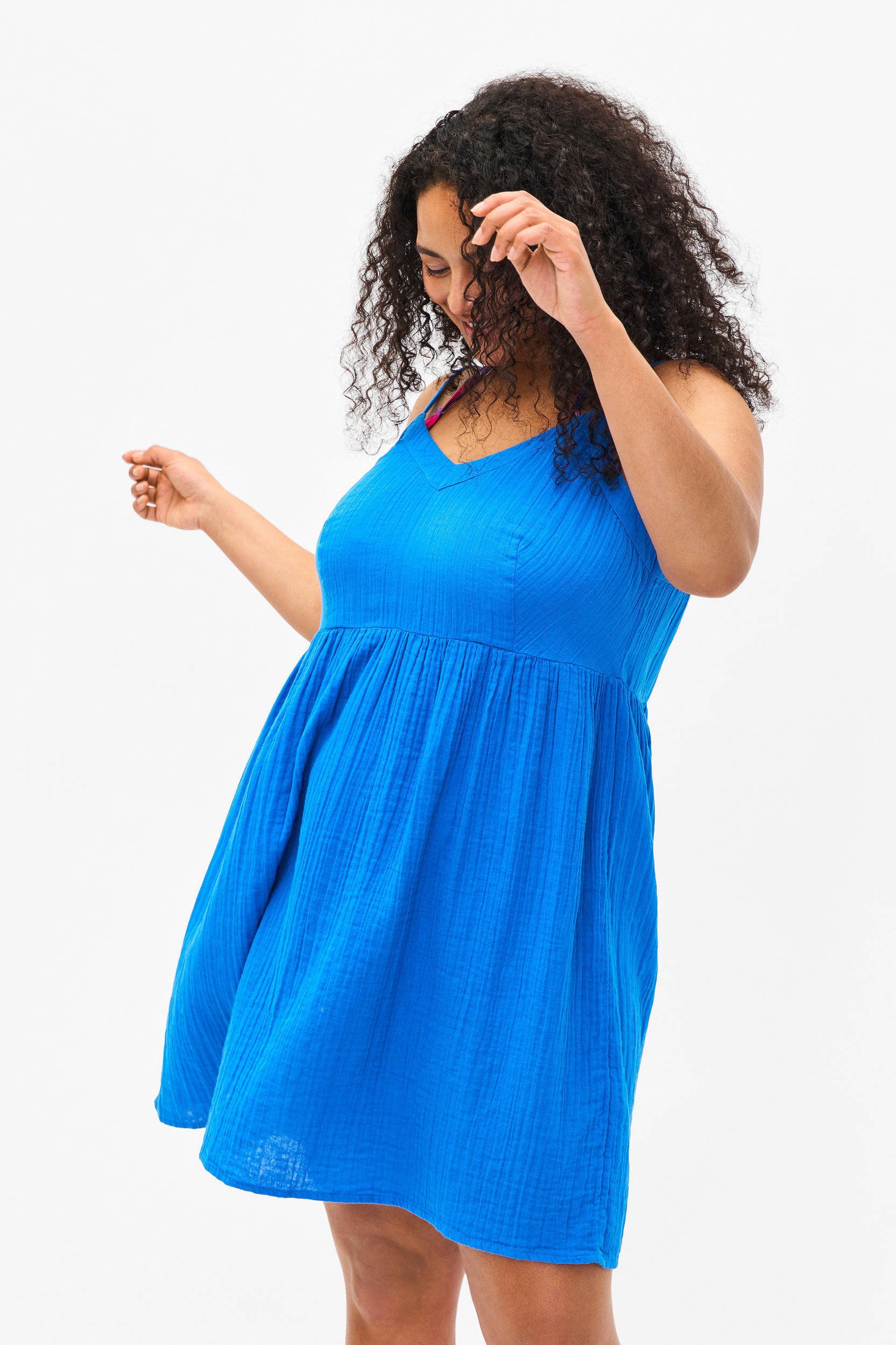 Zizzi strandjurk SNILLA blauw