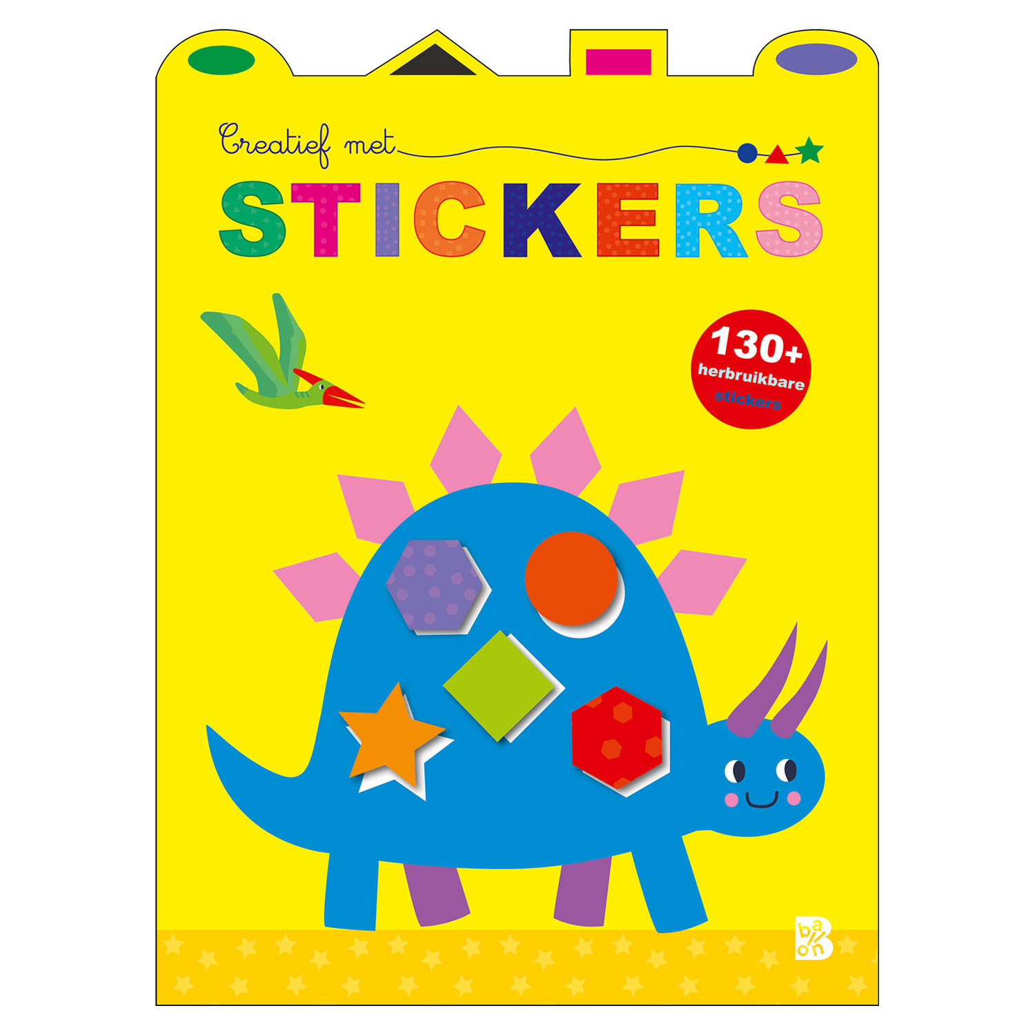 Creatief met Stickers - Dinosaurus