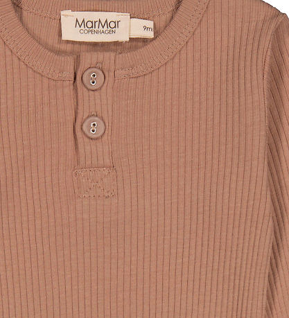 MarMar Body L/æ - Rib - Modal - Powder Taupe