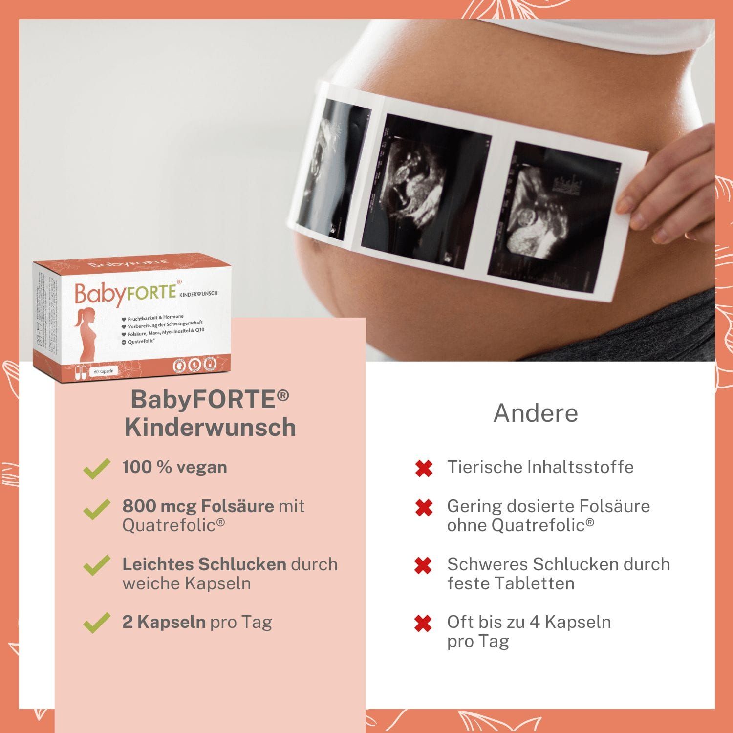 BabyFORTE® Kinderwunsch