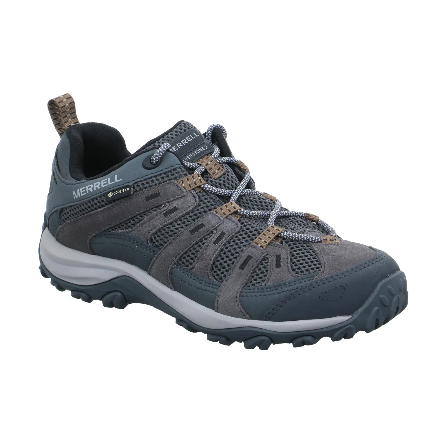 MERRELL Walking + Outdoor Grau Leder
