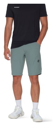 Short de Randonnée Homme Mammut Hiking V Bleu