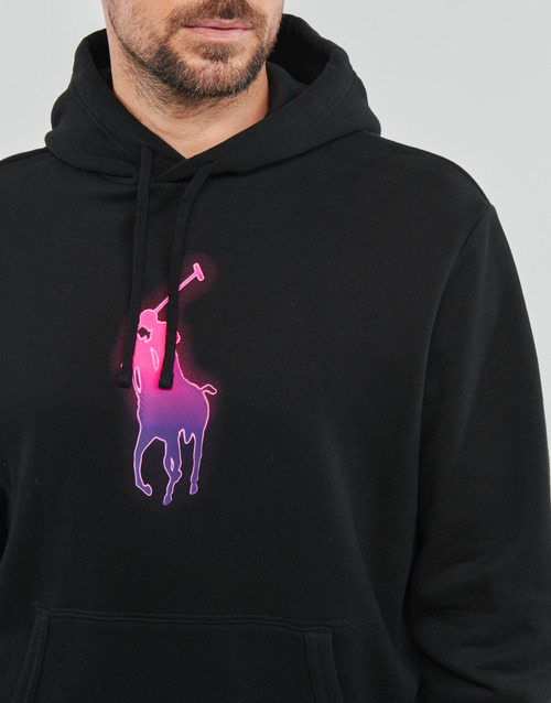 Polo Ralph Lauren - SWEATSHIRT DEMI-ZIP EN MOLLETON Negro
