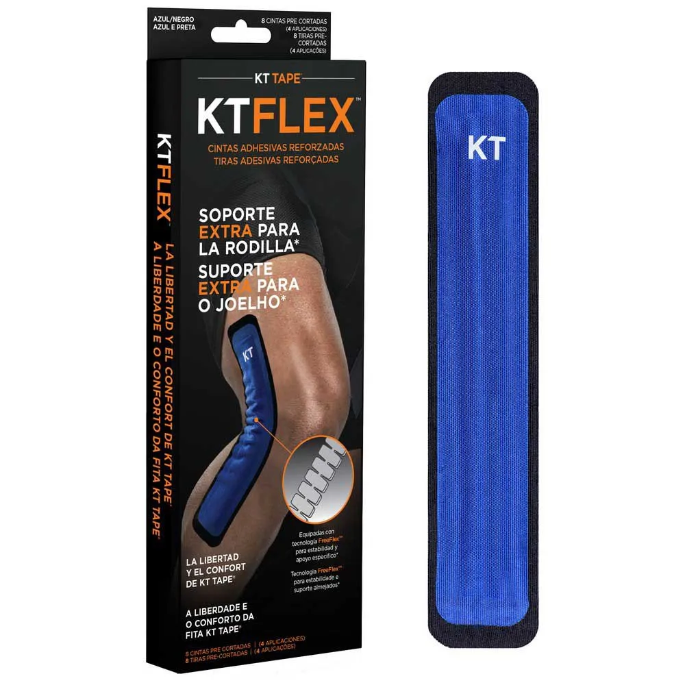 Fita Kinesiológica KT Tape Flex - 8 unidades