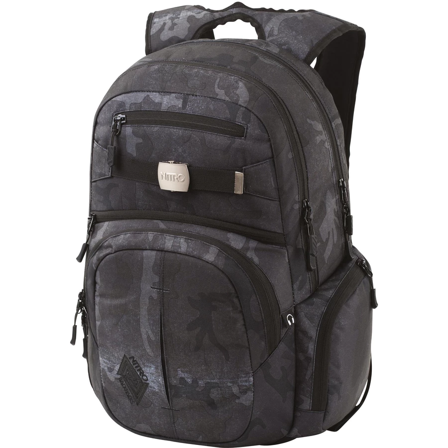 Nitro Hero - Laptoprucksack 17 52 cm forged camo