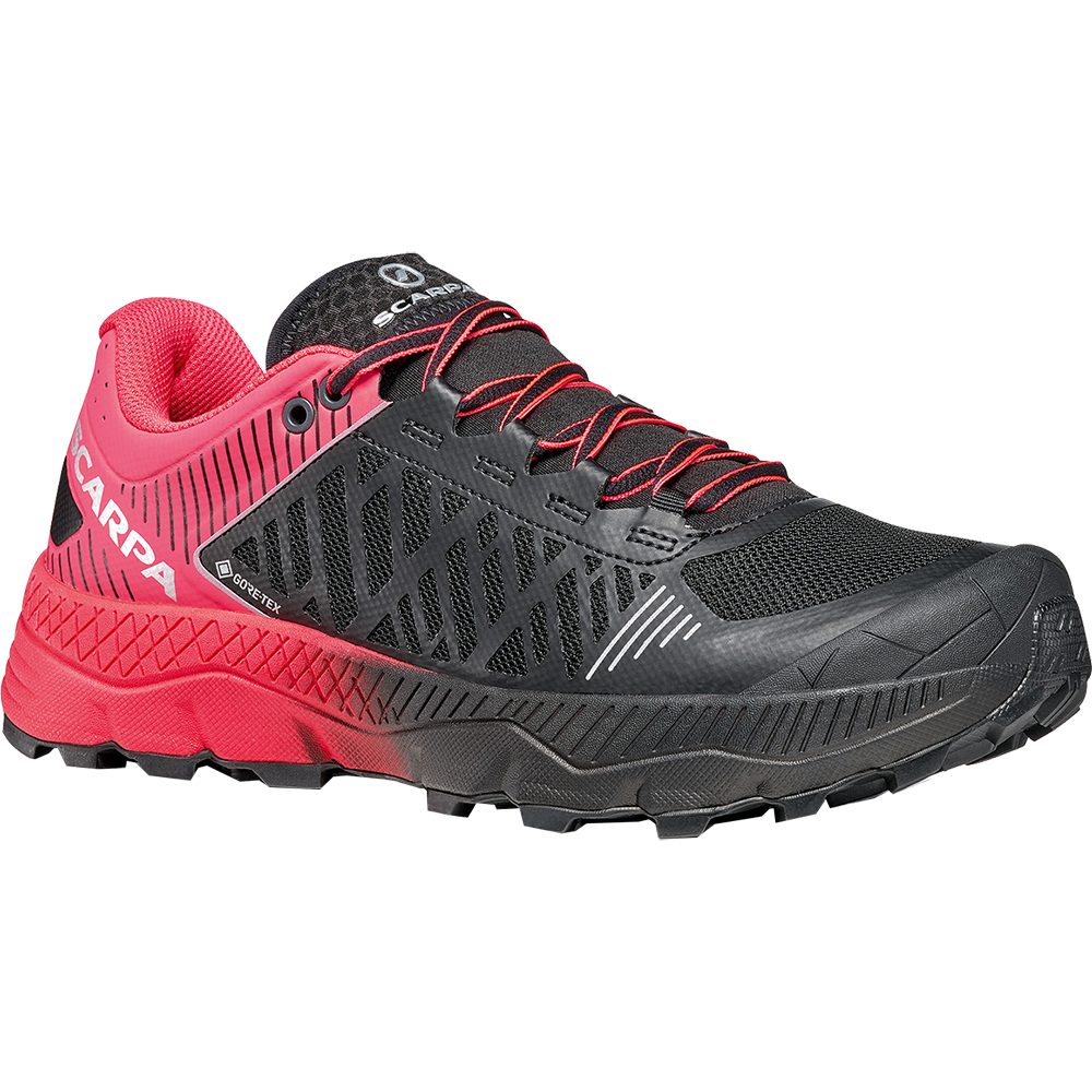Scarpa Spin Ultra GORE-TEX® Trailrunningschuhe Damen bright rose fluo