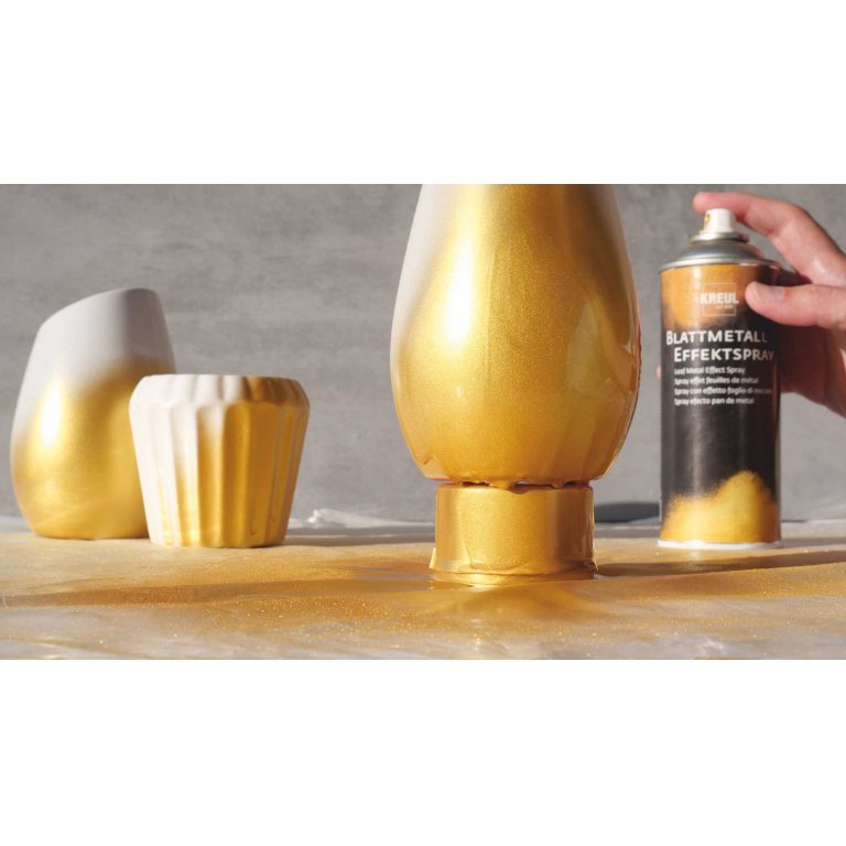 Blattmetall Spray