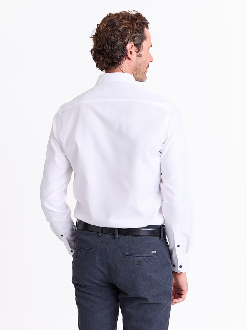 Vettore skjorte Bright White