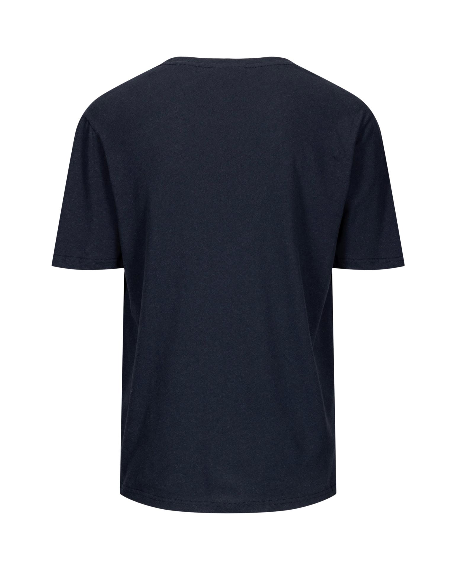 Amundsen Linen Tee Faded Navy