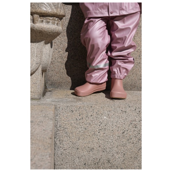 Mikk-Line - Kid's Wellies Solid Barefoot - Bottes en caoutchouc