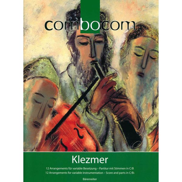 Bärenreiter combocom Klezmer