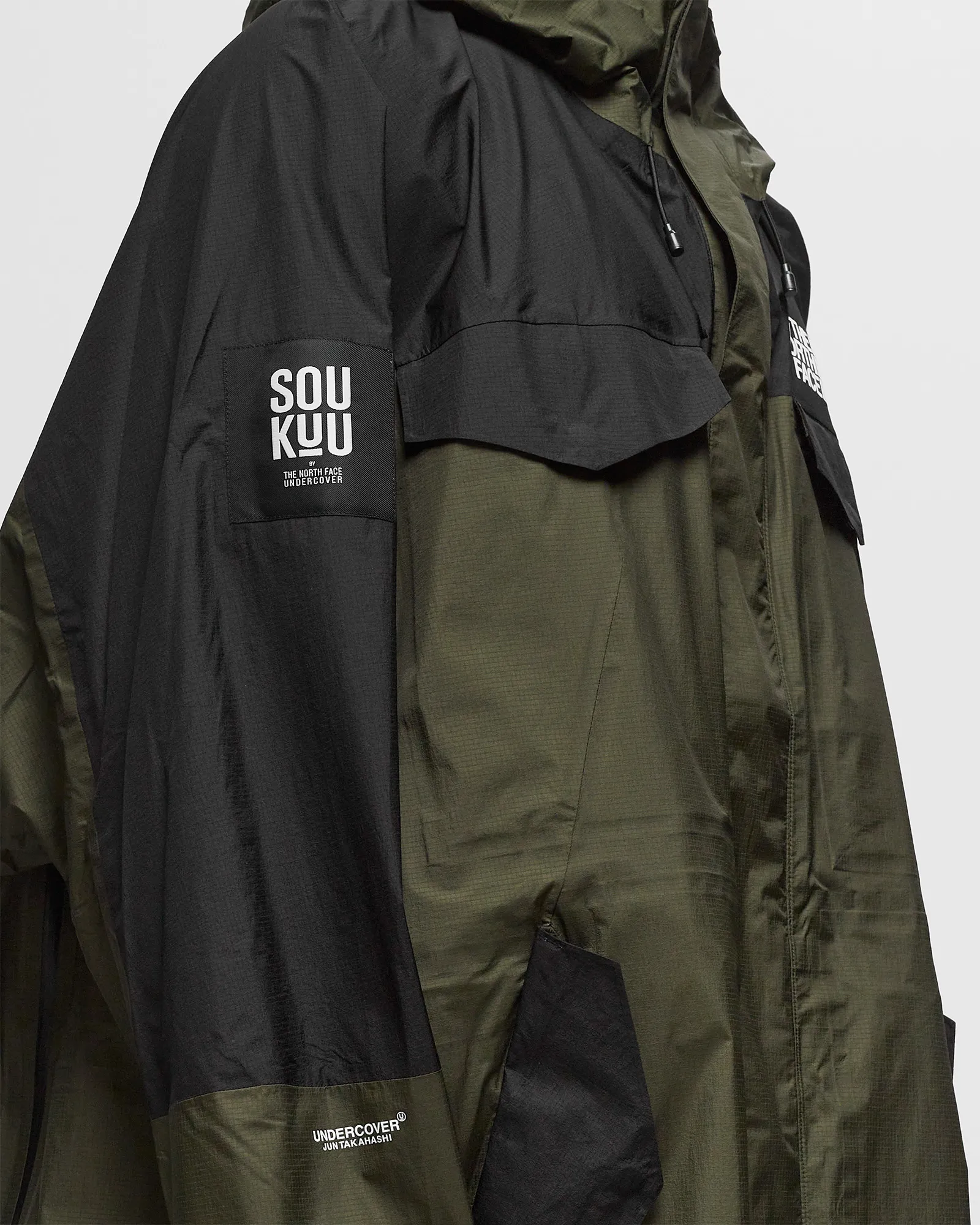 The North Face x UNDERCOVER HIKE PACKABLE FISHTAIL SHELL PARK