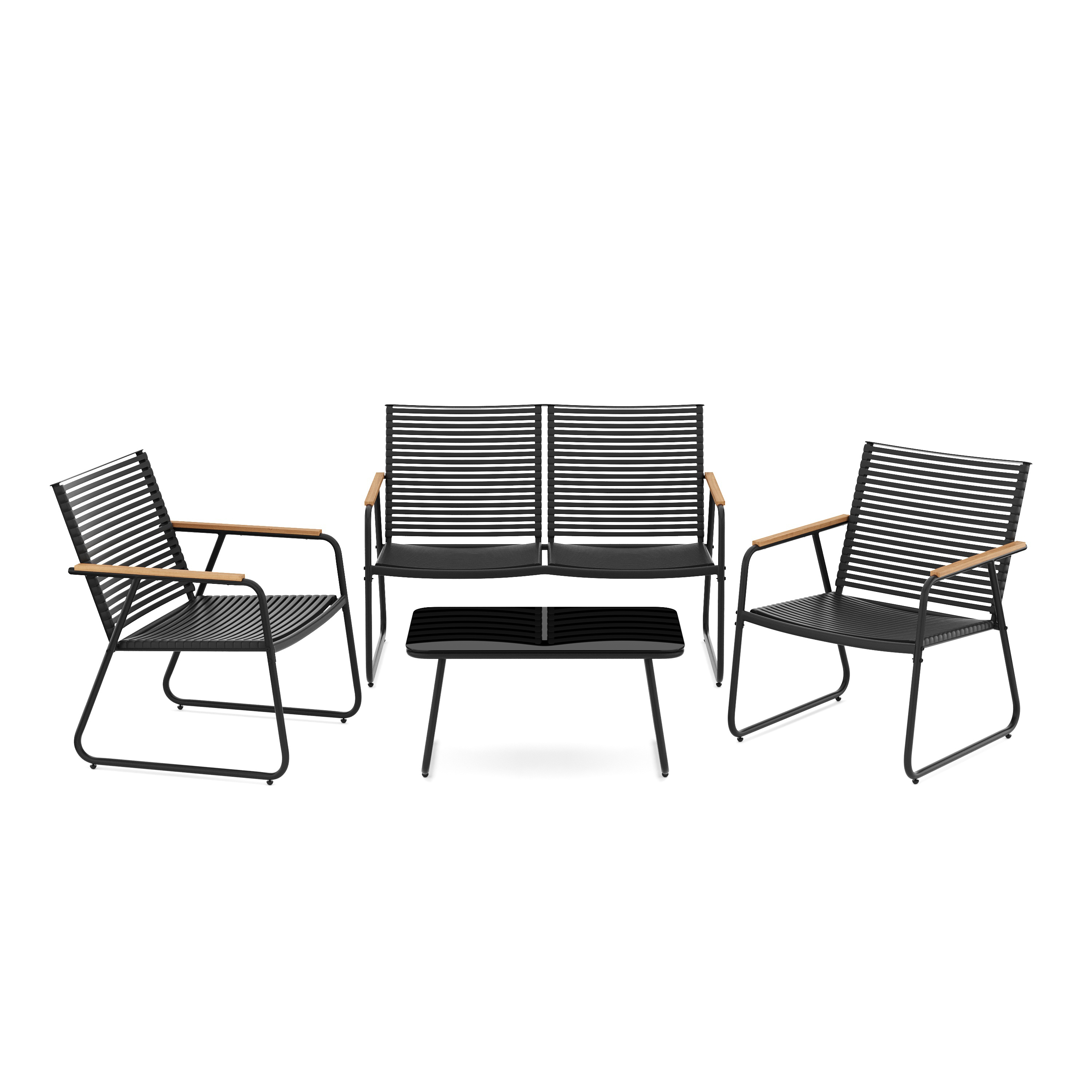 Lounge BANGOR schwarz