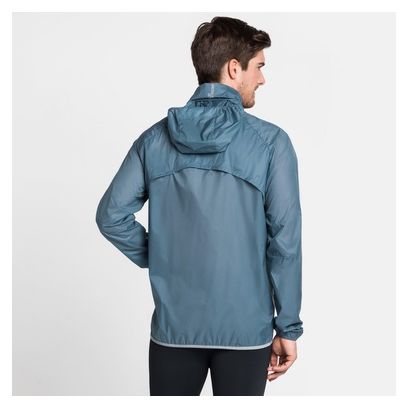 Veste Coupe-Vent Odlo Zeroweight Dual Dry Bleu Homme