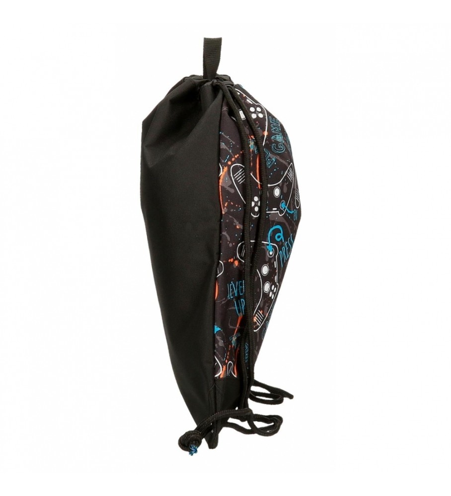 Roll Road Mochila Saco Gamers negro
